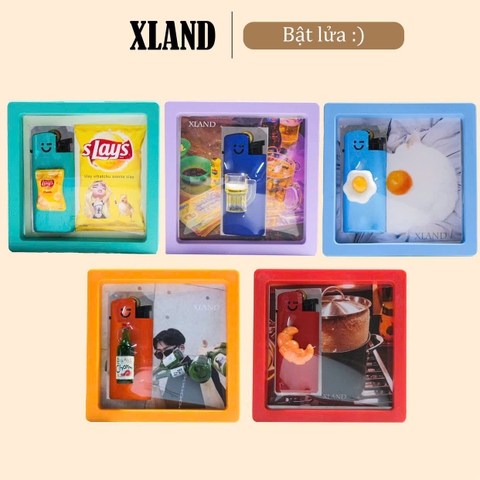 Bật lửa 75 Smile Xland