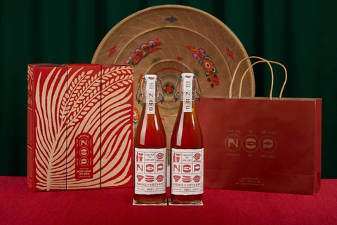 Rượu lên men từ gạo nếp 500 ml NEP 1995