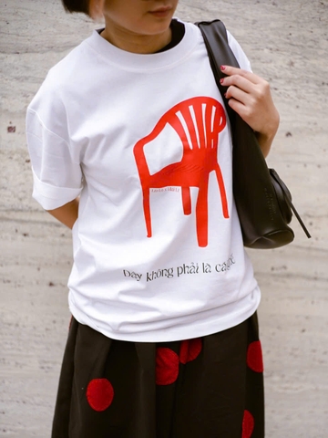 Áo ghế tiếng việt Líu Lô x Mai Lê