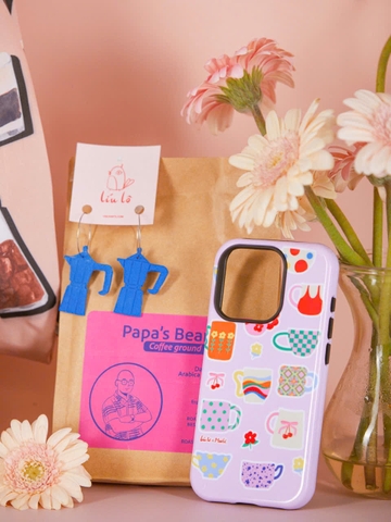 Gói cà phê Coffee Ground 250gr Papa' s Beans