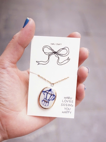 Vòng cổ Haru Craft Necklace Golden