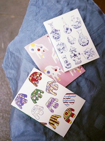 Sổ khâu tay A6 Mai Lê x Líu Lô