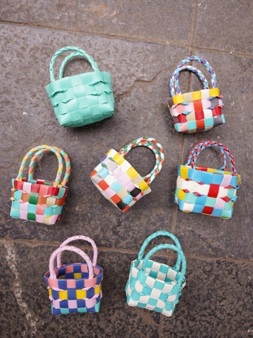 Móc chìa khoá làn mini Líu Lô