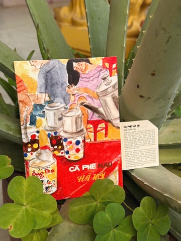 Sổ Tao Creative cà phê vỉa hè 1