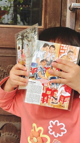 Sổ Tao Creative cà phê vỉa hè 2