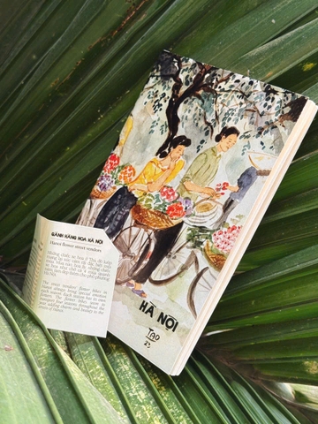 Sổ Tao Creative gánh hàng hoa hà nội