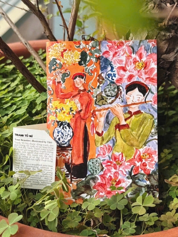 Sổ Tao Creative tranh tố nữ