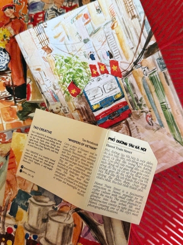 Sổ Tao Creative phố đường tàu hà nội