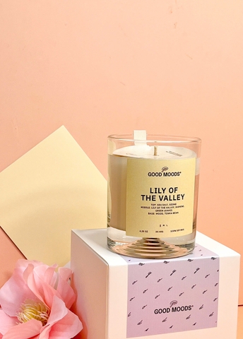 Nến thơm Lily of the Valley (4,5oz) GOODMOODS