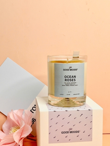 Nến thơm Ocean Roses (4,5oz) GOODMOODS