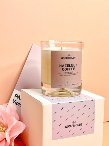 Nến thơm Hazelnut Coffee (4,5oz) GOODMOODS