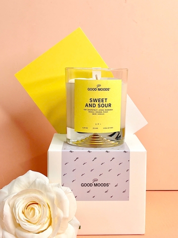 Nến thơm Sweet and Sour (4,5oz) GOODMOODS