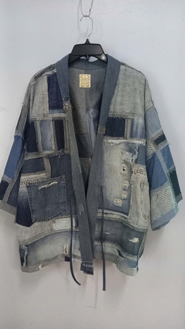 Áo bò xiên 1150 Chế Upcycled Clothing