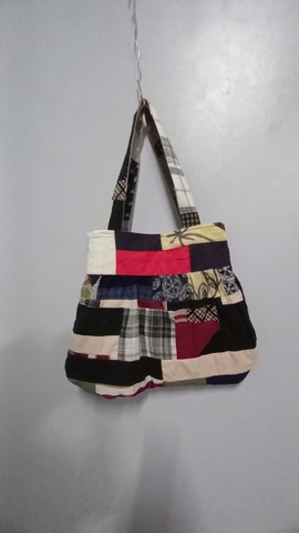 Túi vải ghép T6/25 320k Chế Upcycled Clothing