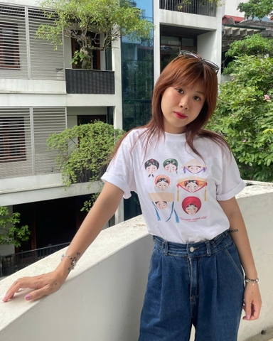 Áo Vietnamese women club Mai Lê