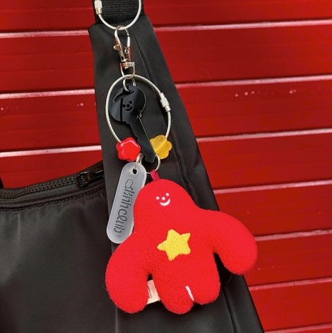 Móc chìa khóa Dính Bé Việt nỉ