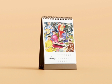 Lịch 2026 Tao Creative