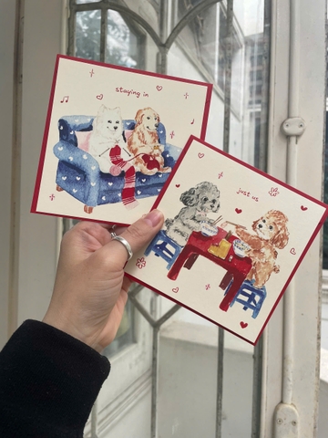 Thiệp Love 2026 Mai Lê