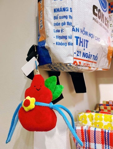 Móc chìa khóa - Mai Gò Gấu Bông Đình May