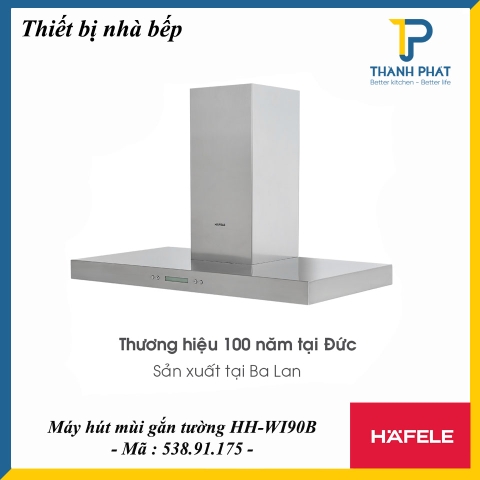 Máy Hút Mùi Gắn Tường HH-WI90B|539.81.175