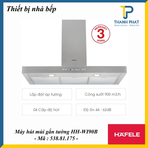 Máy Hút Mùi Gắn Tường HH-WI90B|539.81.175