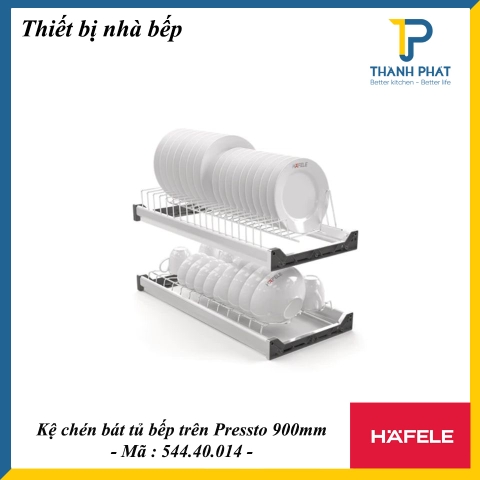 Kệ Chén Dĩa Cố Định Tủ Bếp Trên Presto 900mm|544.40.014