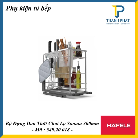 Kệ Dao Thớt Chai Lọ Sonata 300mm|549.20.018