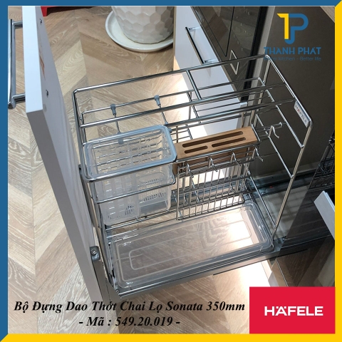 Kệ Dao Thớt Chai Lọ Sonata 350mm|549.20.019
