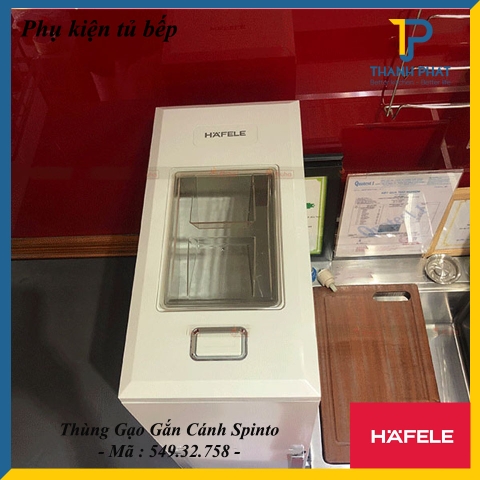 Thùng Gạo Âm Tủ Spinto 300mm|549.32.758
