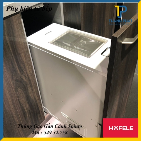 Thùng Gạo Âm Tủ Spinto 300mm|549.32.758