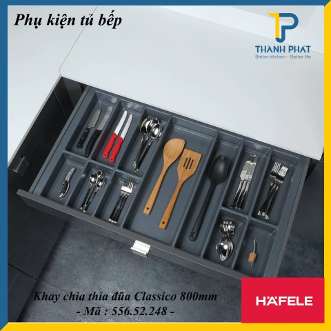 Khay chia thìa đũa Classico 800mm|556.52.248