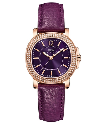 Đồng Hồ Nữ I&W Carnival 55896L1 Quartz