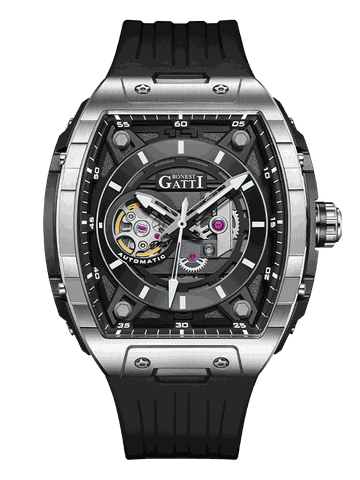 Đồng Hồ Nam Bonest Gatti Ghost Speed BG5602-A1 Automatic