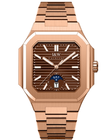 Đồng Hồ Nam I&W Carnival 55876G18 Automatic