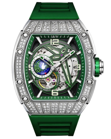 Đồng Hồ Nam I&W Carnival 737G1 Automatic