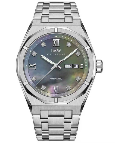 Đồng Hồ Nam I&W Carnival 751G-T15 Automatic