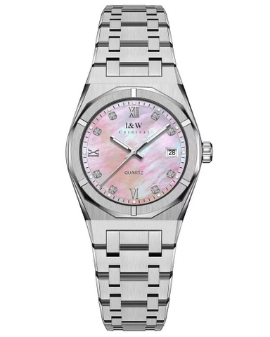Đồng Hồ Nữ I&W Carnival 751L-T10 Quartz