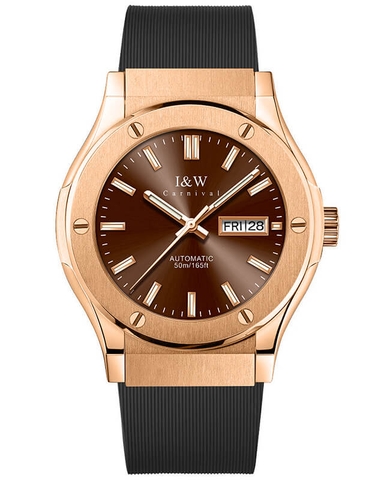 Đồng Hồ Nam I&W Carnival 55851GT12 Automatic