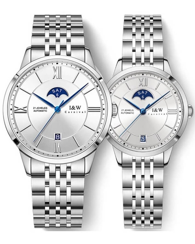 Đồng Hồ Đôi I&W Carnival 528D10 Automatic