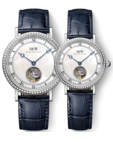 Đồng Hồ Đôi I&W Carnival 626D1 Automatic