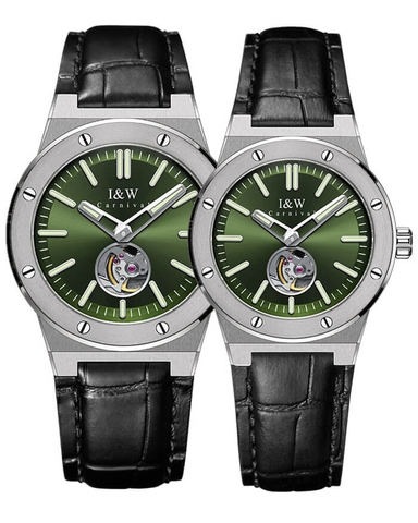 Đồng Hồ Đôi I&W Carnival 652D4 Automatic