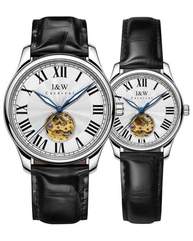 Đồng Hồ Đôi I&W Carnival 695D2 Automatic