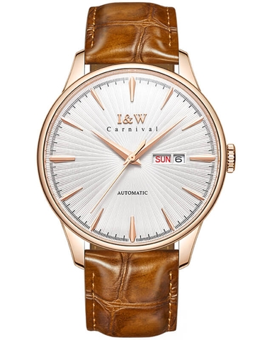 Đồng Hồ Nam I&W Carnival 519G1 Automatic