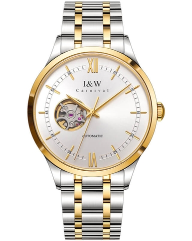 Đồng Hồ Nam I&W Carnival 570G1 Automatic
