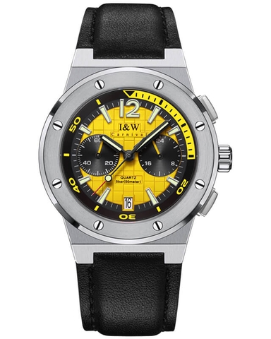 Đồng Hồ Nam I&W Carnival 605G3 Quartz