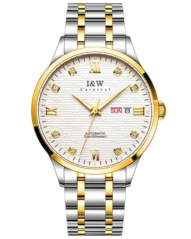 Đồng Hồ Nam I&W Carnival 651G1 Automatic