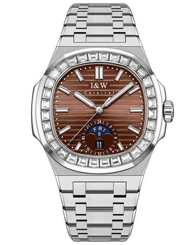 Đồng Hồ Nam I&W Carnival 735G17 Automatic