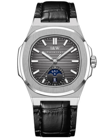 Đồng Hồ Nam I&W Carnival 735GT9 Automatic