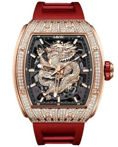 Đồng Hồ Nam I&W Carnival 787G3 Automatic
