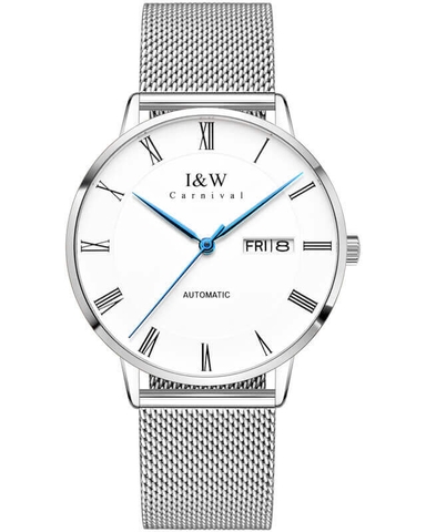 Đồng Hồ Nam I&W Carnival 8861G19 Automatic